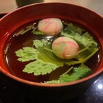 清月 - お吸い物