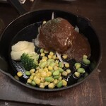 近江牛ステーキとがぶ飲みワイン ニクバルモダンミール - 