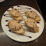 近江牛ステーキとがぶ飲みワイン ニクバルモダンミール - 