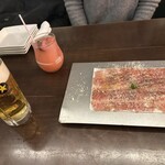 近江牛ステーキとがぶ飲みワイン ニクバルモダンミール 大津店 - 