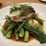 bills 横浜赤レンガ倉庫 - 鱈のロースト