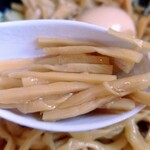 ケンチャンラーメン - メンマ。