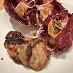 bills 横浜赤レンガ倉庫 - グリルチキンサラダ　カレー風味