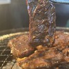 肉のよいち - 焼けました