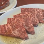 肉のよいち - 厚切り和牛上ロース