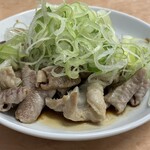 ラーメン太七 - もつ焼き