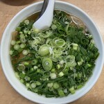 ラーメン太七 - 青ねぎらーめん（醤油）