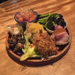 めしや 浮世ばなれ - 八寸　おまかせ盛り合わせ