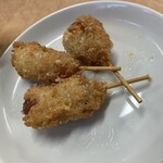 ラーメン太七 - うずらウインナー