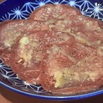 肉のよいち - 薄切り上タン塩