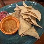 COCINA ラテンごはん - トルティーヤチップス、ありがとうございます♪