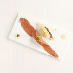 鯛白湯らーめん ○de▽ - 