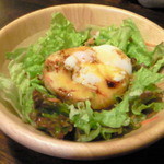 バル エビータ - 豆腐ハンバーグ ロコモコ風