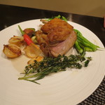 レストラン バカール - アイスランド仔羊のロースト1