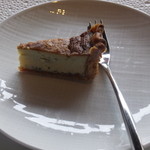 レストラン　カズ - ブルーチーズのキッシュ