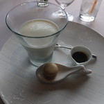 レストラン　カズ - 逆コーヒーゼリー