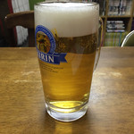 ハツザイライ - 生ビール
