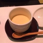 や寿し - 茶碗蒸し(^^)