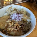 中華そば キガラ - 肉めし