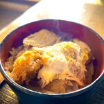 五十番食堂 - ミニカツランチセット