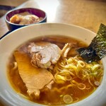 五十番食堂 - ミニカツランチセット