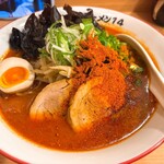 辛いラーメン14 新ラーメン横丁店 - 