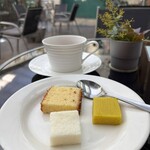 バンダラ ランカ - デザート　&   紅茶(ウバ)