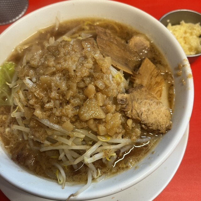 ねぎましまし マシマシらーめん 物語はここから始まるのだ 東大阪店 - 河内花園