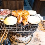 炭焼地鶏 山蔵 - 