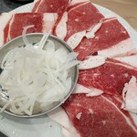 かしら屋の豚焼肉 - 