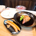 炭焼地鶏 山蔵 - 