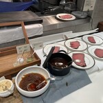 テラスダイニング ミケーラ - 切り分けてもらえます