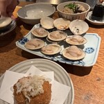 焼はまぐりる - 