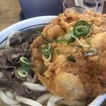 七ふくうどん - 