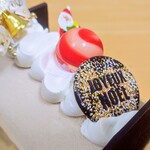 モナムール - クリスマスケーキ