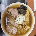 肉煮干中華そば 鈴木ラーメン店 - 