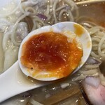 宍道湖しじみ中華蕎麦 琥珀 - 