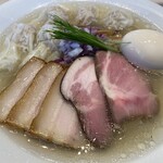 宍道湖しじみ中華蕎麦 琥珀 - 