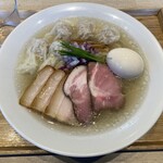 宍道湖しじみ中華蕎麦 琥珀 - 