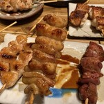 炭火焼き鳥 鶏尽 - 