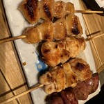 炭火焼き鳥 鶏尽 - 