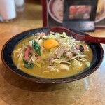 中央軒 - カレーちゃんぽん(1,300円)