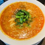 四川担担麺 蒼雲 - 担担麺（汁あり）！！