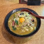 中央軒 - 料理写真:カレーちゃんぽん(1,300円)