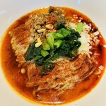 四川担担麺 蒼雲 - 四川担担麺5辛！！