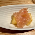 酒肴日和 アテニヨル - お通し