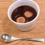 福尾商店 - おしるこ