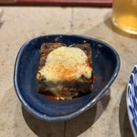 平塚くるまや - お通し