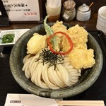 饂飩とお酒 からほり きぬ川 - 