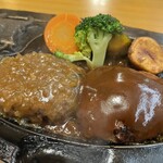 さわやか - おにぎりハンバーグ単品